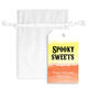 Spooky Sweets Hanging Gift Tags with Organza Bags Image 1 of 2